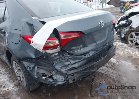 2018 Toyota Corolla Le from USA, damaged, VIN 2T1BURHEXJC121076